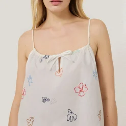 Discount JIGSAW Abstract Embroidered Cami & Shorts Pyjama Set