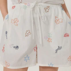 Discount JIGSAW Abstract Embroidered Cami & Shorts Pyjama Set