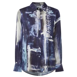 Discount ELENA MIRÒ Abstract Patterned Shirt