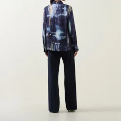 Discount ELENA MIRÒ Abstract Patterned Shirt