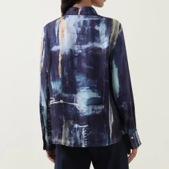 Discount ELENA MIRÒ Abstract Patterned Shirt