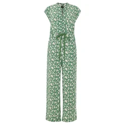 Abstract Squares Jumpsuit