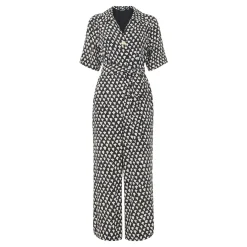 Discount WHISTLES Abstract Triangle Jumpsuit