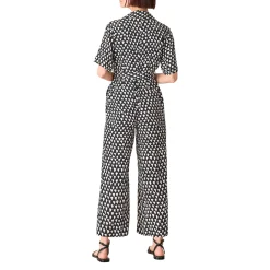 Discount WHISTLES Abstract Triangle Jumpsuit