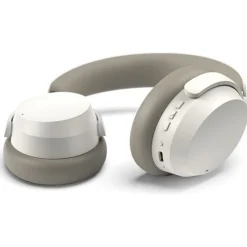 Accentum White ANC Headphones