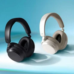 Accentum White ANC Headphones