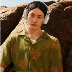 Accentum White ANC Headphones