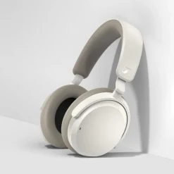 Accentum White ANC Headphones