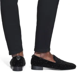 Ace Embellished Loafers