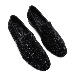Ace Embellished Loafers