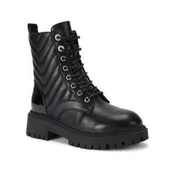 Ace Quilted Biker Boot