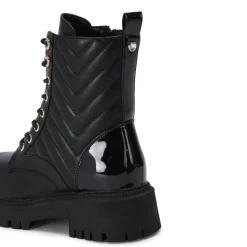 Ace Quilted Biker Boot