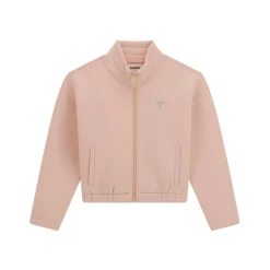 Active Embellished Logo Zip-Up Sweatshirt