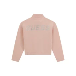 Active Embellished Logo Zip-Up Sweatshirt