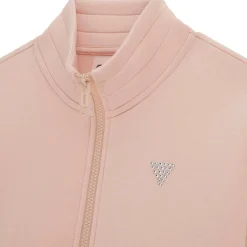 Active Embellished Logo Zip-Up Sweatshirt