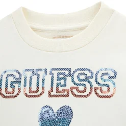 Active Sequin Logo Sweater Dress