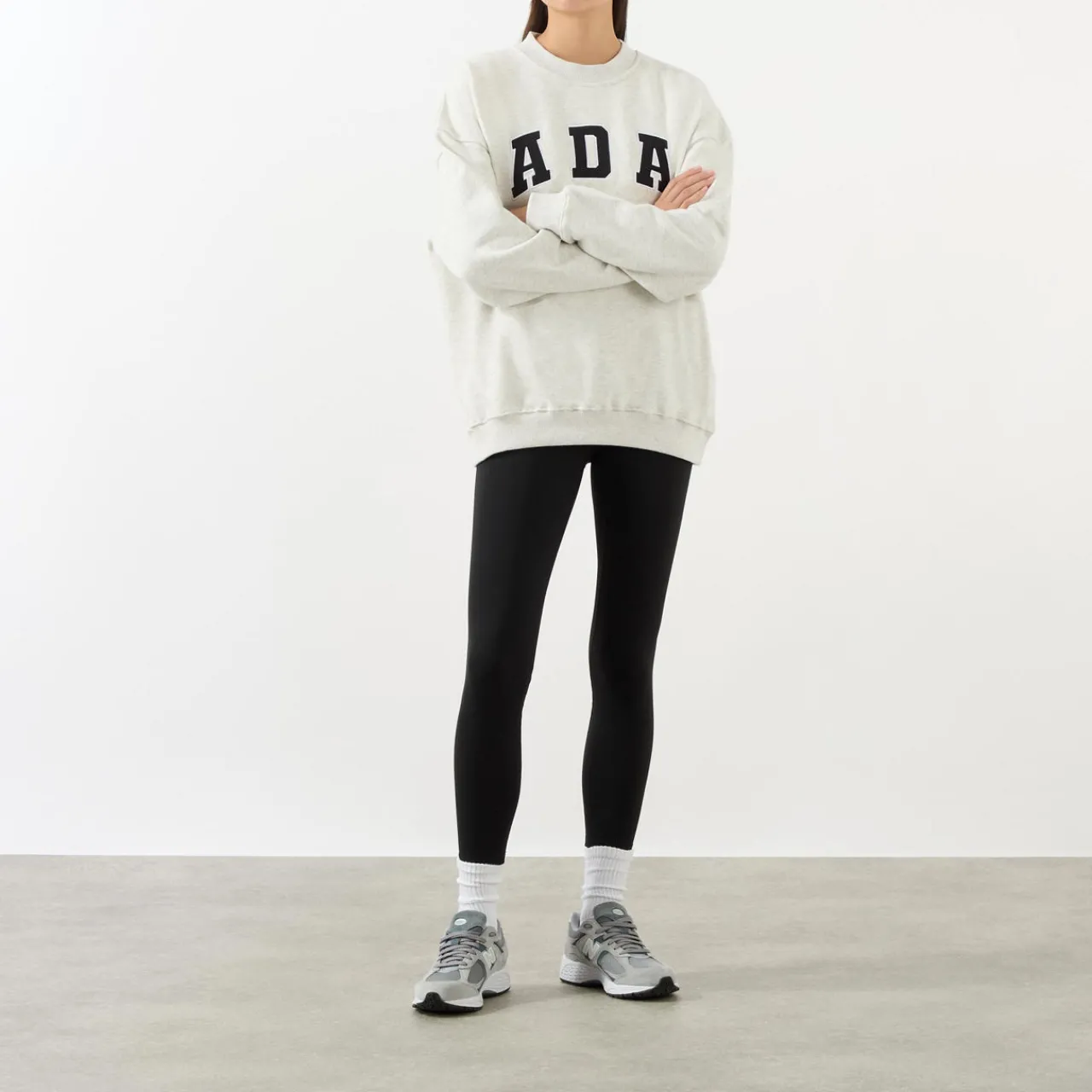 New ADANOLA ADA Oversized Sweatshirt