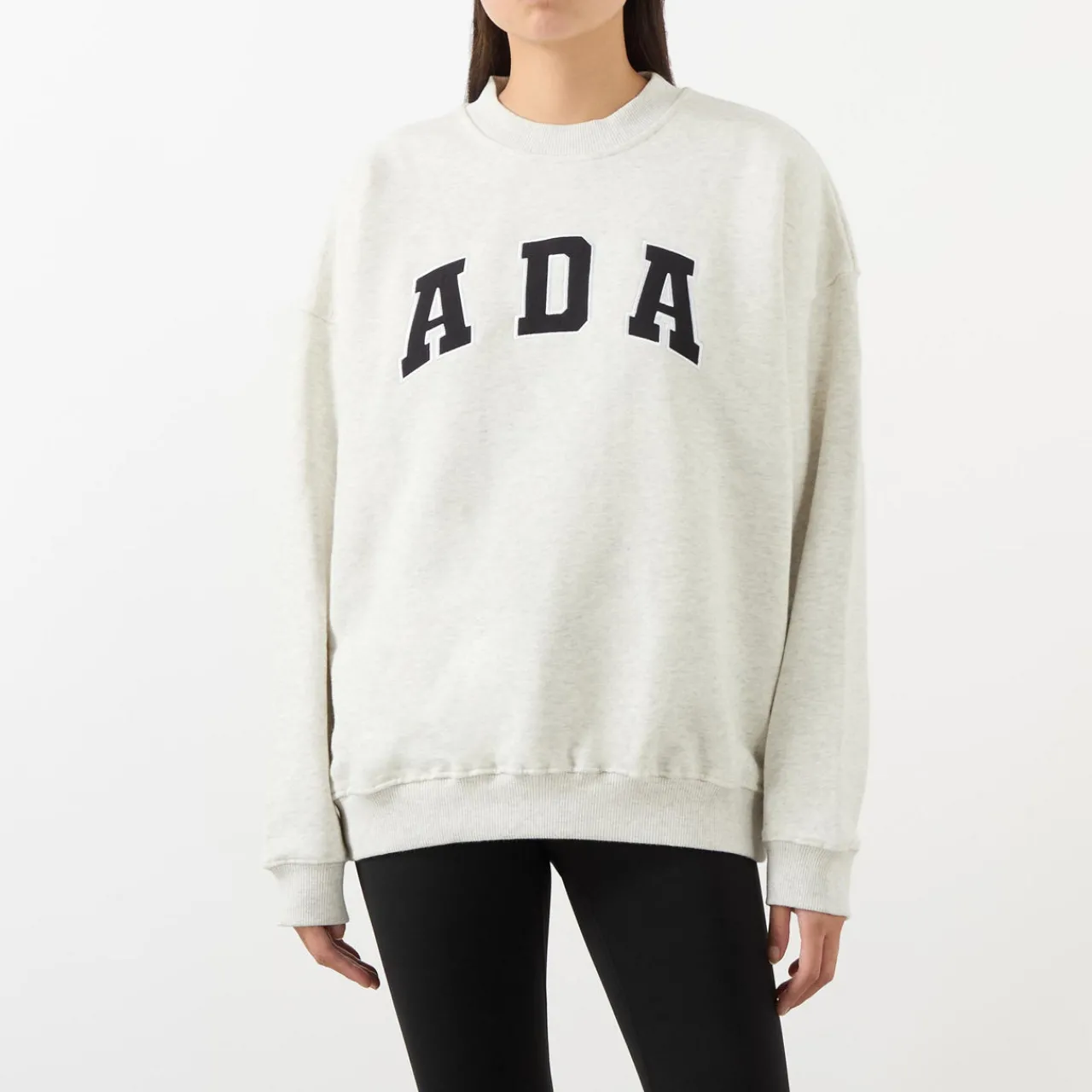 New ADANOLA ADA Oversized Sweatshirt