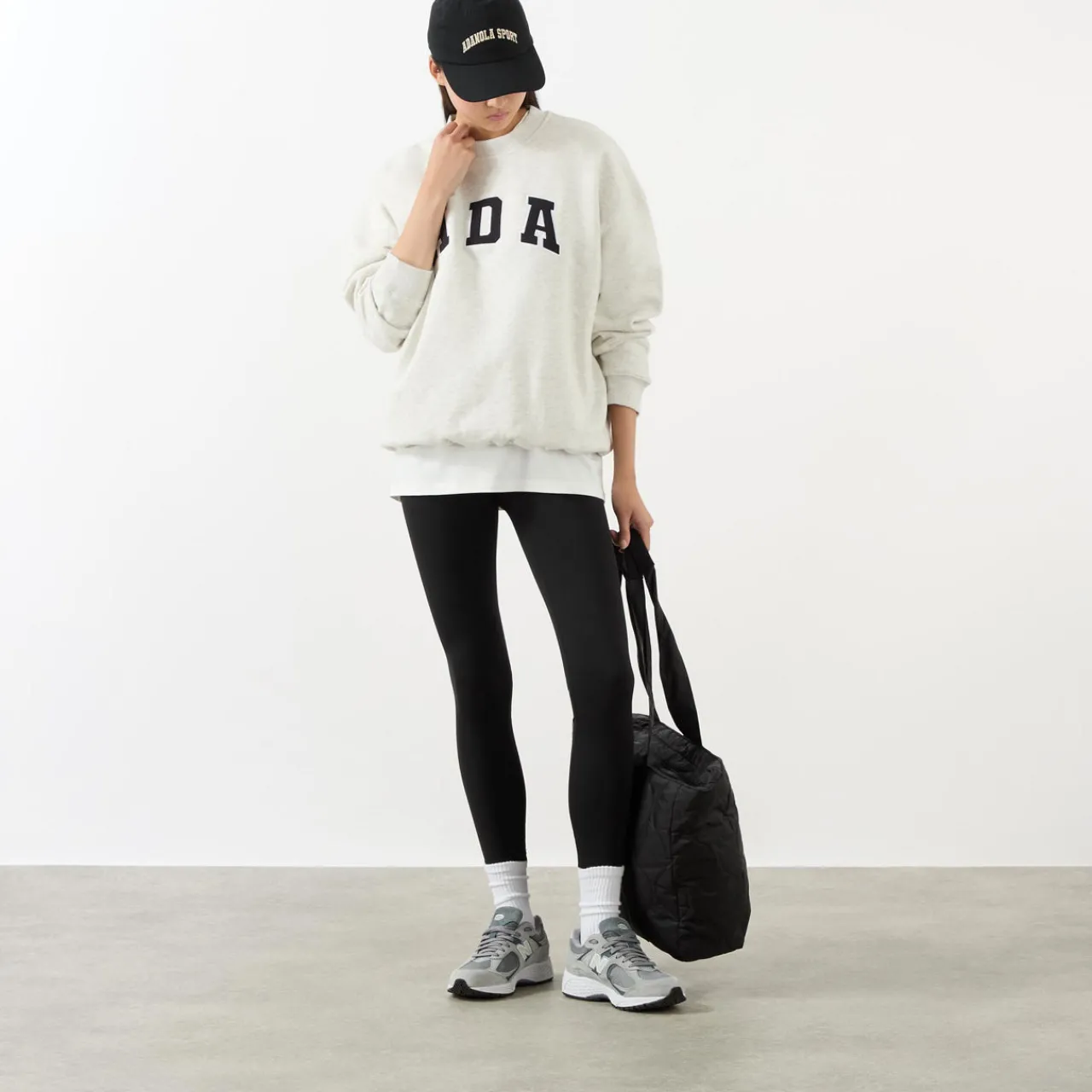 New ADANOLA ADA Oversized Sweatshirt
