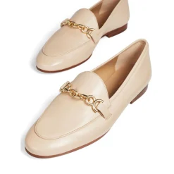 Adalynn Leather Snaffle Loafers