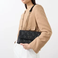 Adelasia Convertible Quilted Crossbody Bag