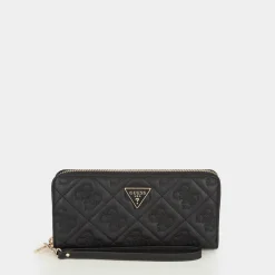Online GUESS Adelasia Logo Quilted Large Wallet