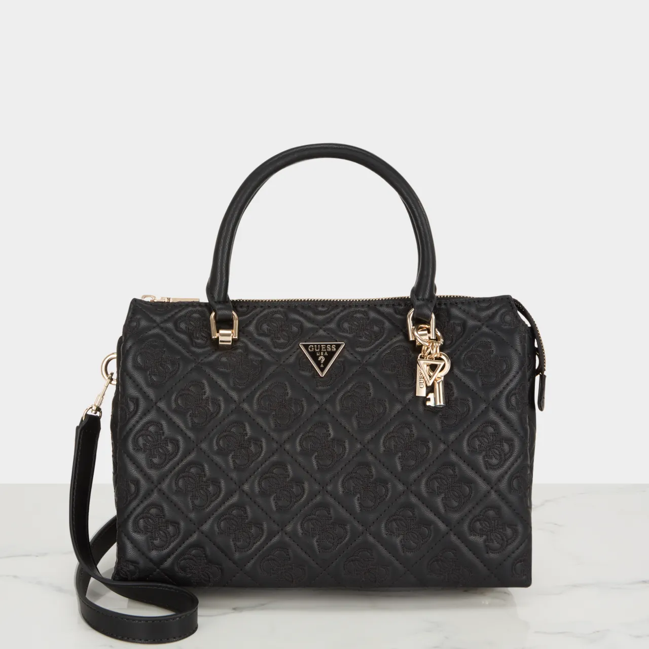 Online GUESS Adelasia Medium Satchel