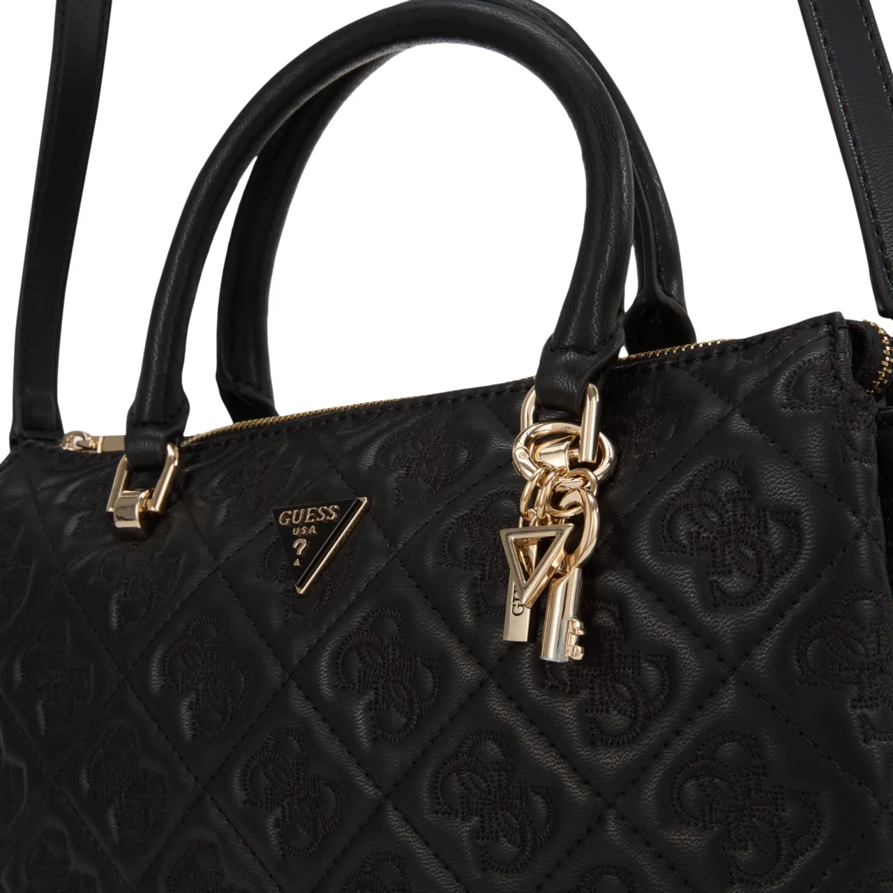 Online GUESS Adelasia Medium Satchel