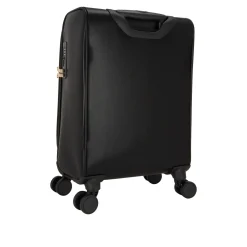 Adelasia Quilted 4G Logo Print 18" Cabin Suitcase