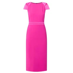 Sale CAROLINE KILKENNY Adeline Double Stripe Pencil Dress