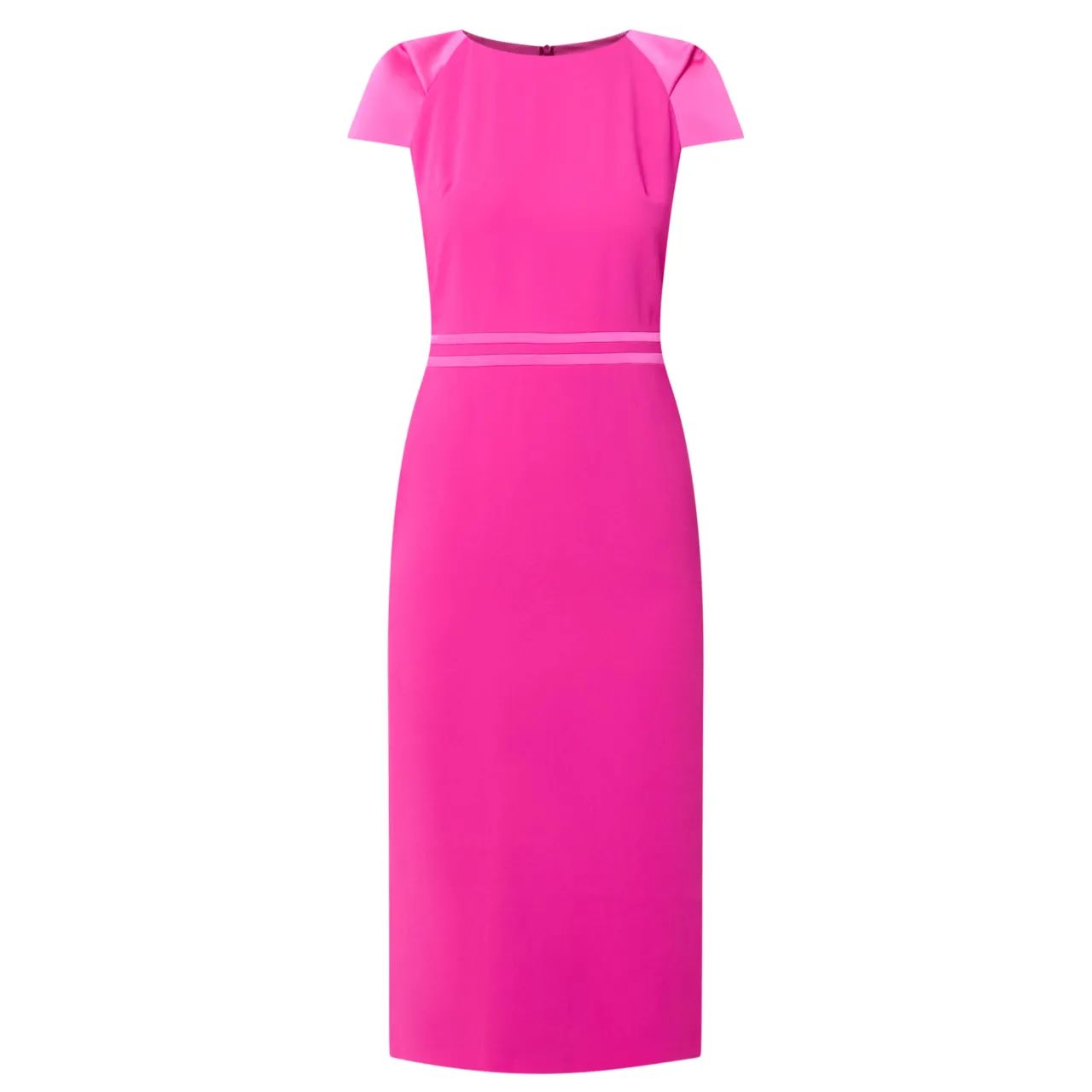 Sale CAROLINE KILKENNY Adeline Double Stripe Pencil Dress