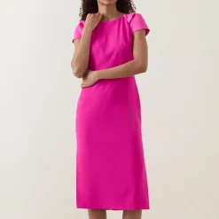 Sale CAROLINE KILKENNY Adeline Double Stripe Pencil Dress