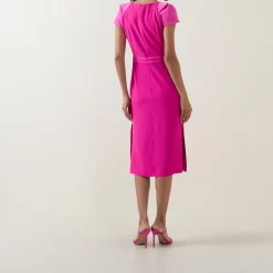 Sale CAROLINE KILKENNY Adeline Double Stripe Pencil Dress