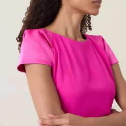 Sale CAROLINE KILKENNY Adeline Double Stripe Pencil Dress