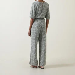 New PART TWO Adrienne Printed Jumpsuit