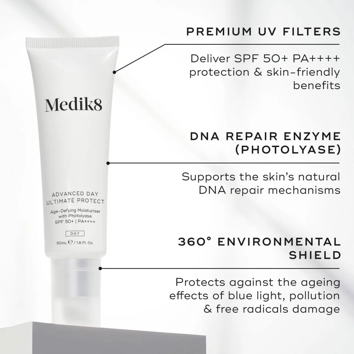 Advanced Day Ultimate Protect SPF50+