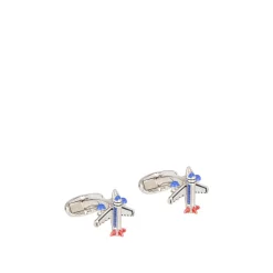 Aeroplane T-Bar Cufflinks