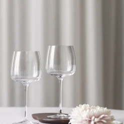 New VILLEROY & BOCH Afina Red Wine Glass, Set of Four