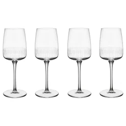 Afina White Wine Glass, Set of Four