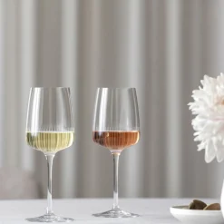 Afina White Wine Glass, Set of Four