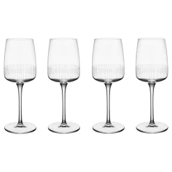 Discount VILLEROY & BOCH Afina White Wine Glass, Set of Four