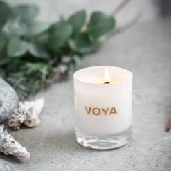 Discount VOYA African Lime and Clove Scented Candle