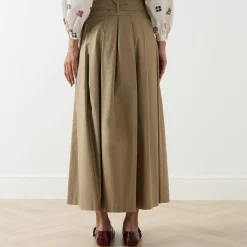 Sale WEEKEND MAX MARA Agiate Pleated Skirt