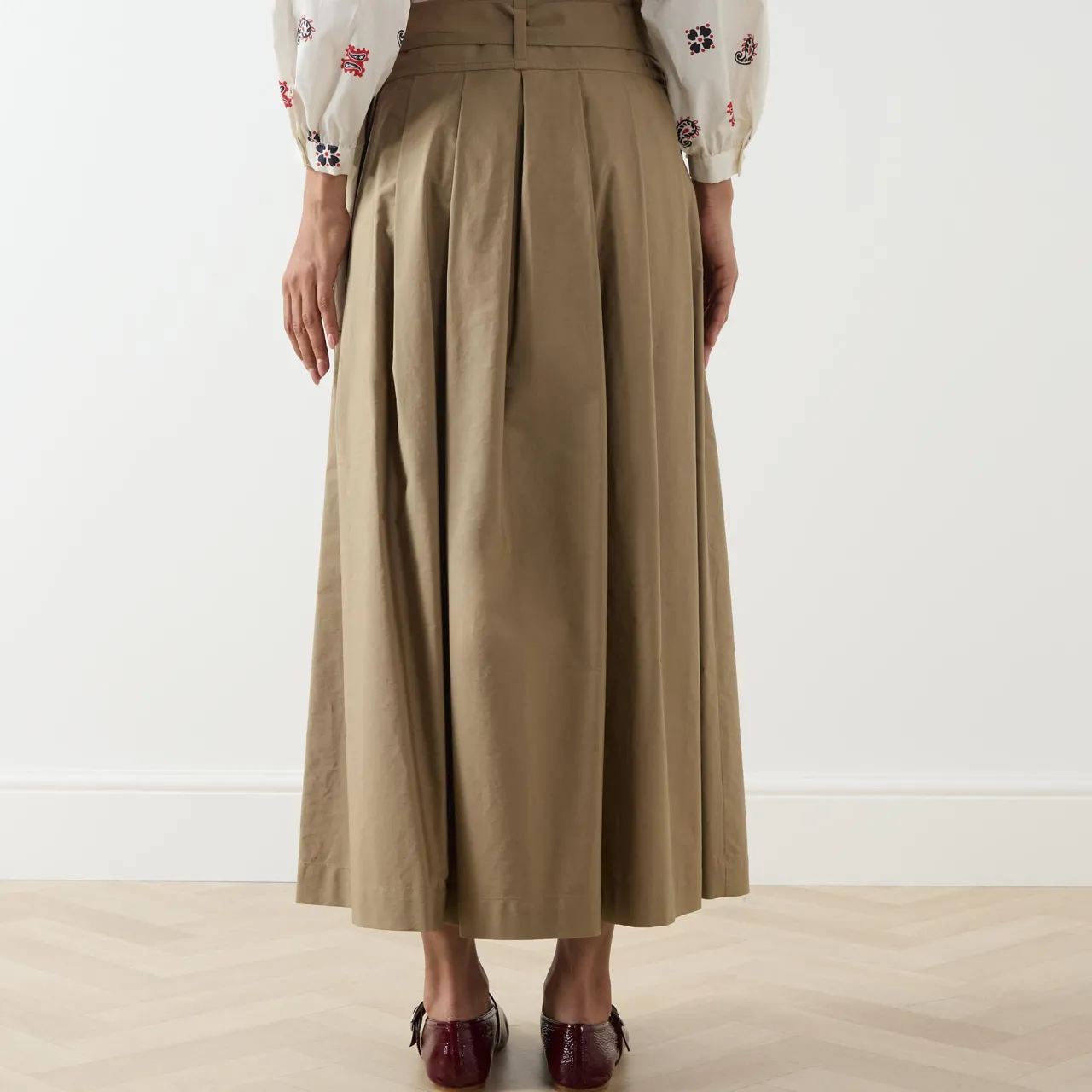 Sale WEEKEND MAX MARA Agiate Pleated Skirt
