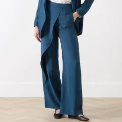 Agnes Mid-Rise Sarong Trousers