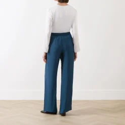 Agnes Mid-Rise Sarong Trousers