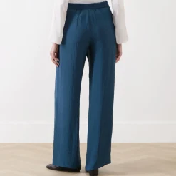 Agnes Mid-Rise Sarong Trousers