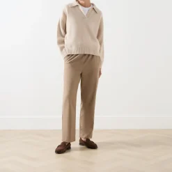 Agre Knitted Polo Shirt