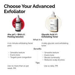 Discount THE ORDINARY AHA 30% + BHA 2% Peeling Solution