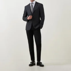 Aidan Single-Breasted Slim Fit Suit Jacket